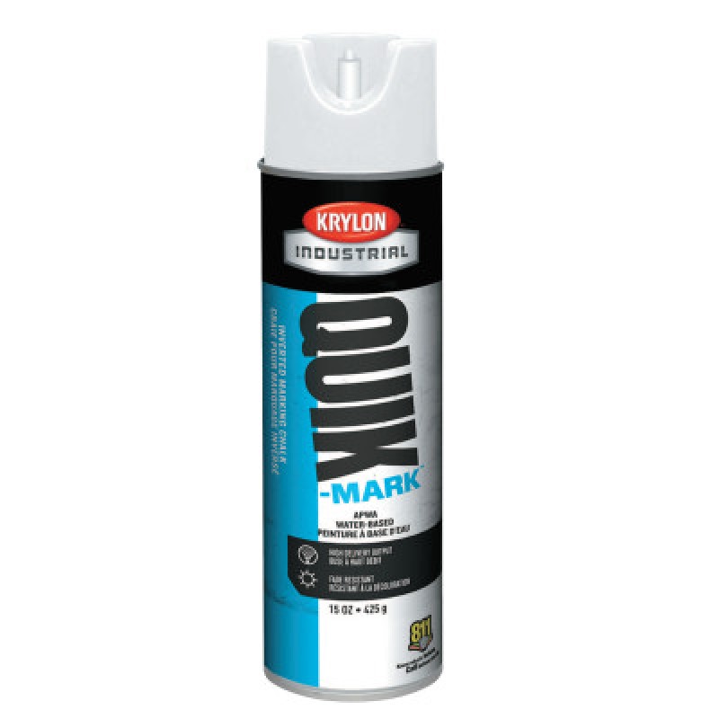 APWA WHITE INVERTED WATER BASED MARKING CHALK-DIVERSIFIED BR-425-KWBC3505A