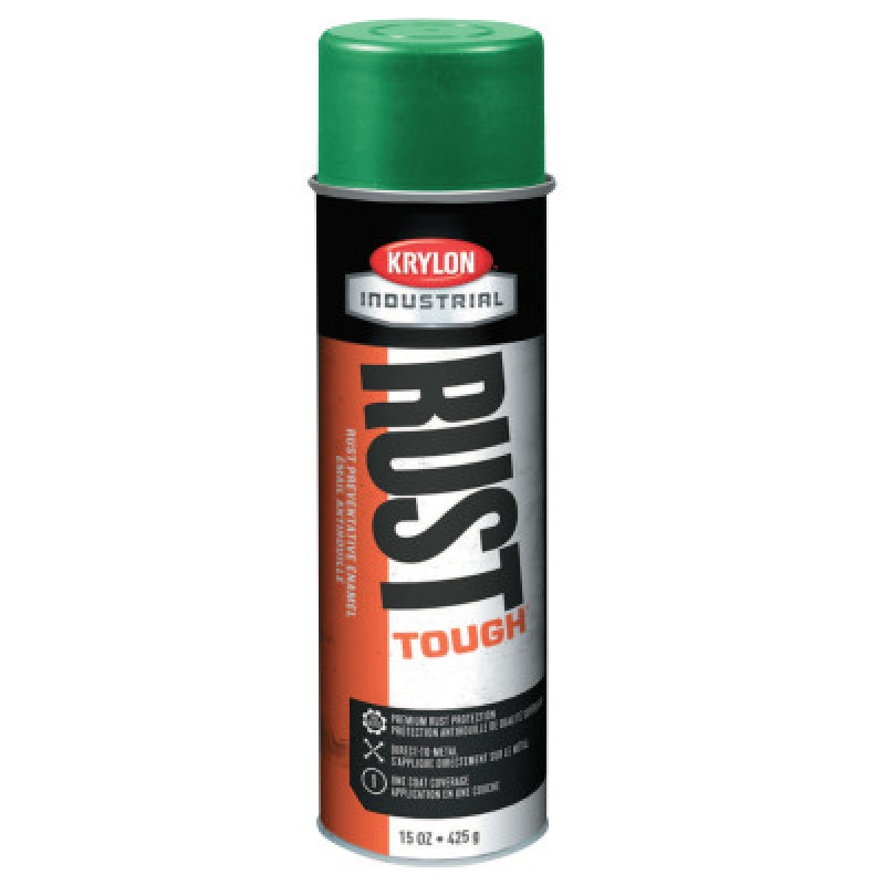 20 OZ. SAFETY GREEN (OSHA) AEROSOL RUST TOUGH-DIVERSIFIED BR-425-K00339007