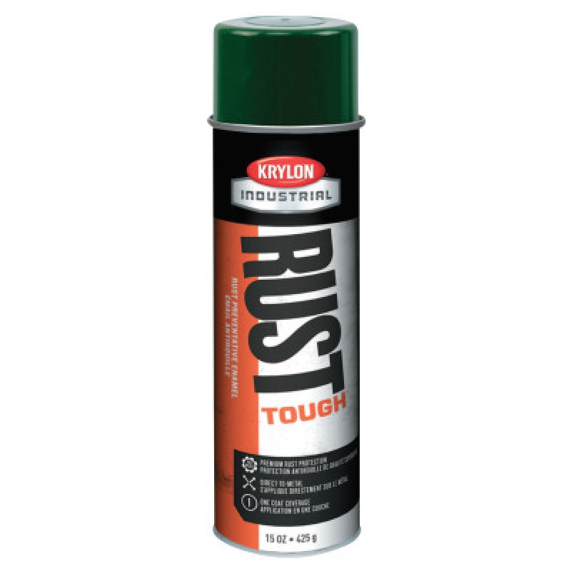 DARK GREEN AEROSOL RUSTTOUGH PAINT-DIVERSIFIED BR-425-K00379007