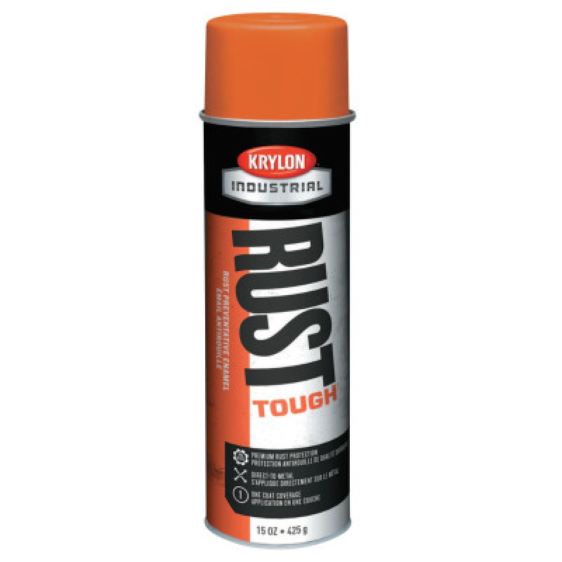 SAFETY ORANGE (OSHA ORANGE) AEROSOL RUST TOUGH-DIVERSIFIED BR-425-K00559007