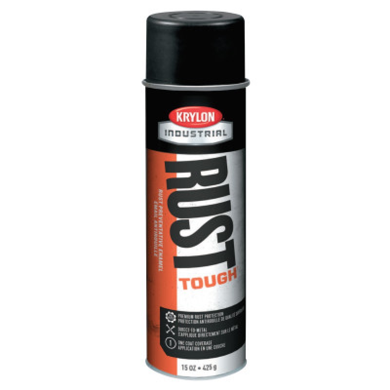 20-OZ SEMI-GLOSS BLACK RUST TOUGH PREVENTIVE-DIVERSIFIED BR-425-K00779007