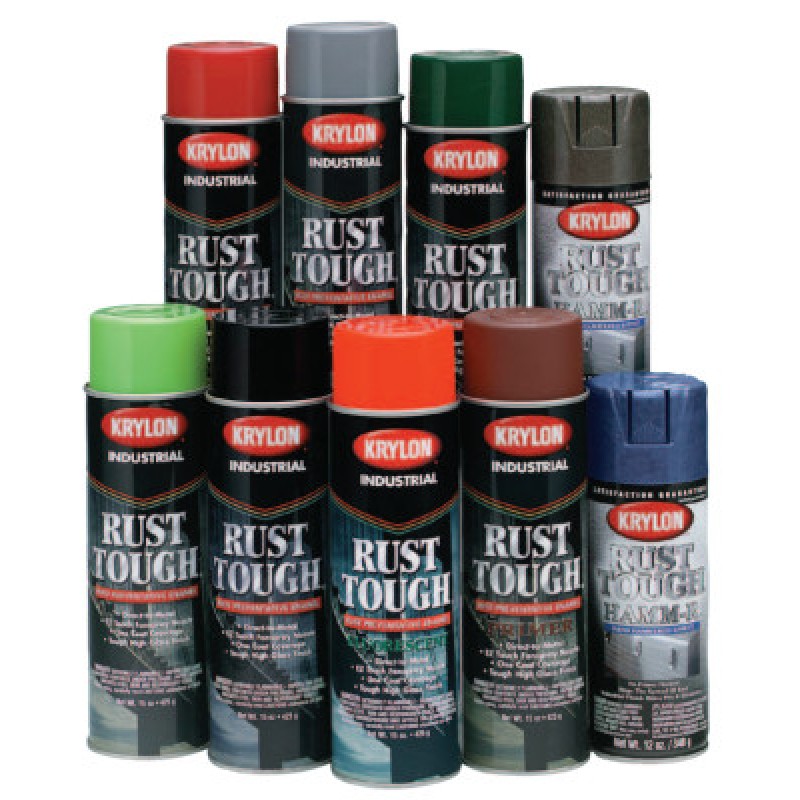 TAN AEROSOL RUST TOUGH PAINT-DIVERSIFIED BR-425-K00719007