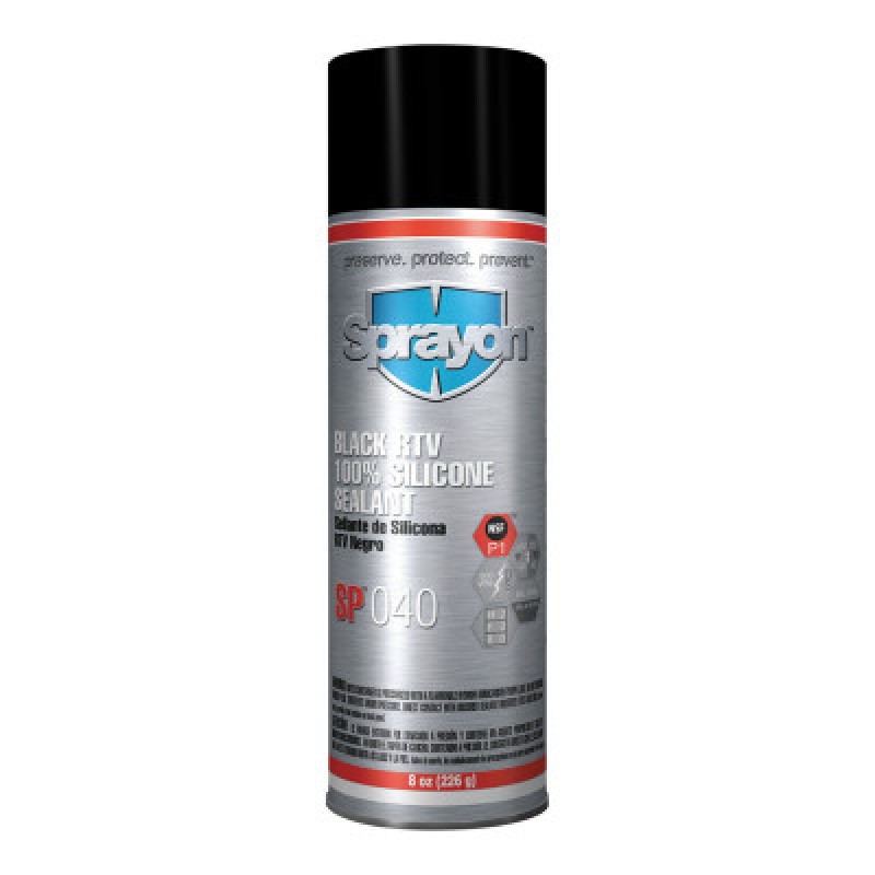 8OZ. RTV BLACK SILICONESEALANT-DIVERSIFIED BR-425-S00040000