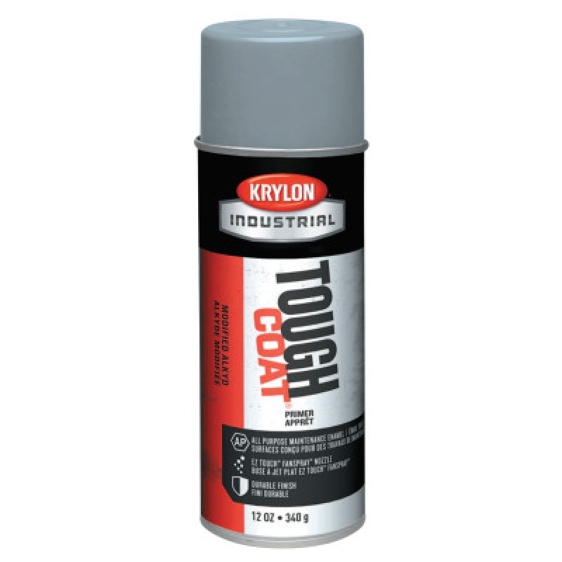 16-OZ. GRAY RUST CONTROLPRIMER TOUGH COAT(12OZ)-DIVERSIFIED BR-425-A00340007