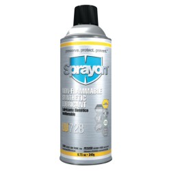SPRAYON LU728 NON-FLAMMABLE SYNTHETIC LUBRICANT-DIVERSIFIED BR-425-S00728000