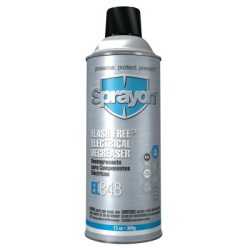 FLASH FREE SAFETY SOLVENT & DEGREASER W-DIVERSIFIED BR-425-SC0848000