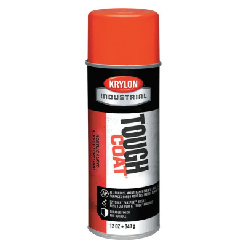 16-OZ. TOUGH COAT INT. ORANGE ACRYLIC ENA-DIVERSIFIED BR-425-A01212007