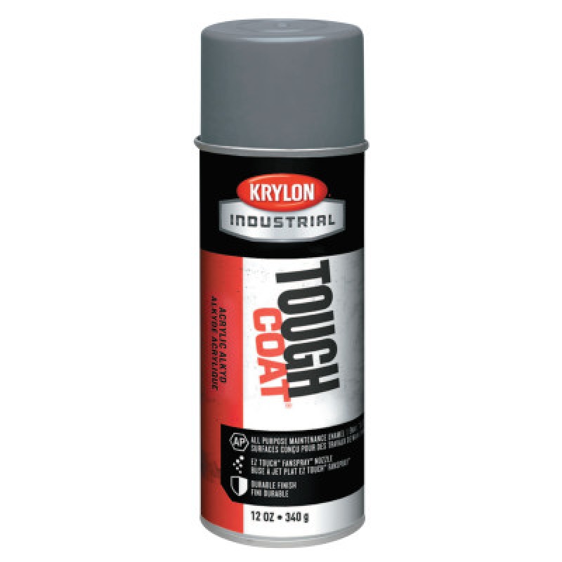 TOUGH COAT MED. GRAY ACRYLIC ENAMEL-DIVERSIFIED BR-425-A01615007