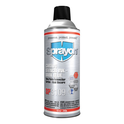 12-OZ. BLUE STENCIL INK-DIVERSIFIED BR-425-S03109000