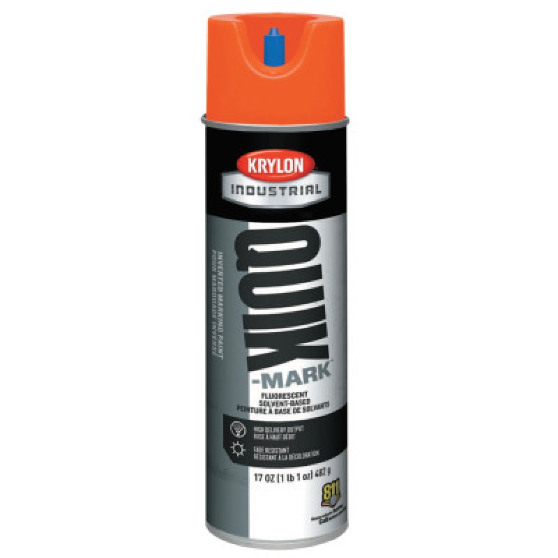 20-OZ. FLUORESCENT ORANGE QUIK-MARK I-DIVERSIFIED BR-425-A03702007