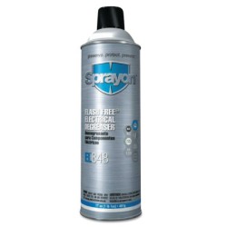 SPRAYON FLASH FREE SAFETY SOLVENT AND DEGREASER-DIVERSIFIED BR-425-SC0848T00