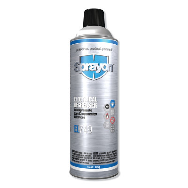 EL749 ELECTRICAL DEGREASER-DIVERSIFIED BR-425-S74905000
