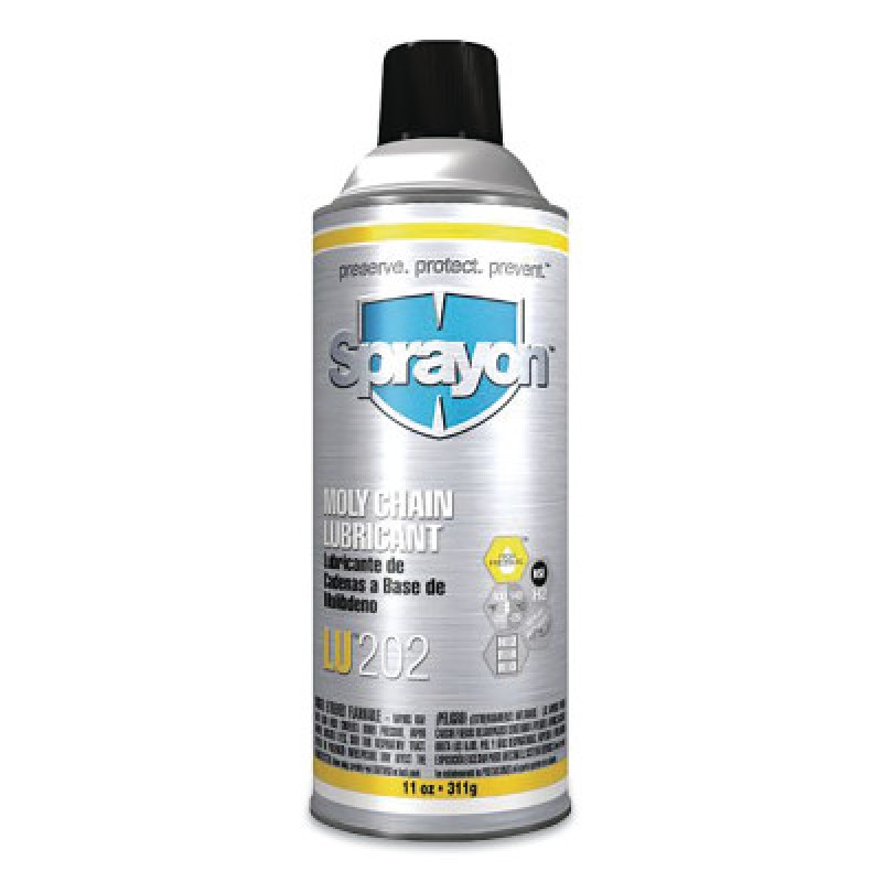 LU202 MOLY CHAIN LUBRICAT 11 OZ AEROSOL-DIVERSIFIED BR-425-SC0202000