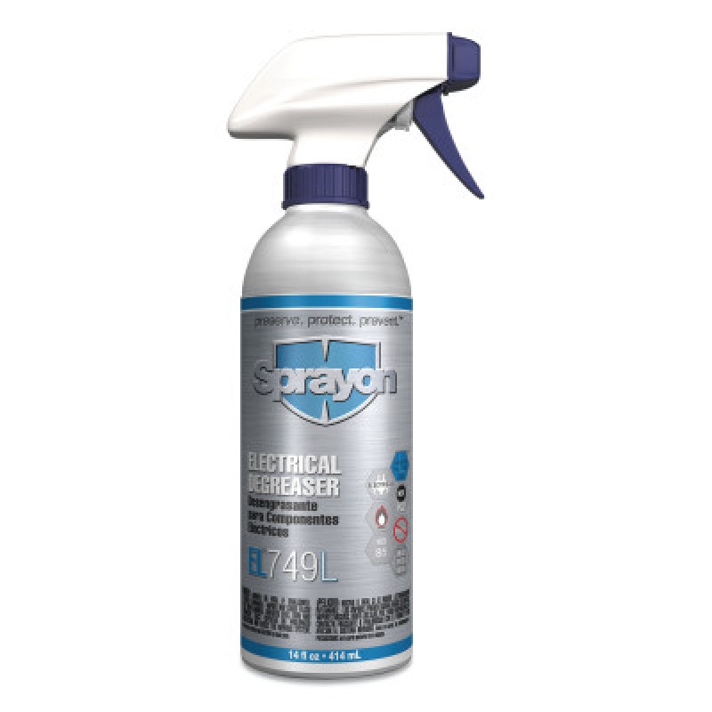 EL749 ELECTRICAL DEGREASER LIQUI-SOL-DIVERSIFIED BR-425-SC0749LQ0