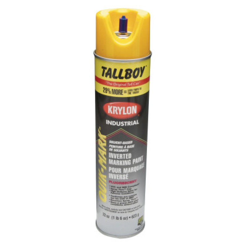 TALLBOY MARKING PAINTS FLUORESCENT RED/ORG SOLVE-DIVERSIFIED BR-425-TT3701007