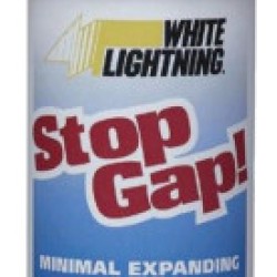 16 OZ. WHITE LIGHTNING STOP GAP 12OZ NET FILL-DIVERSIFIED BR-425-WL1111100