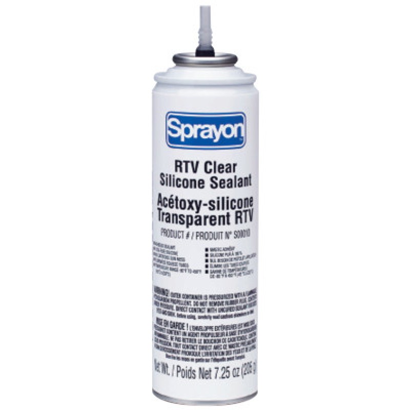 8 OZ. RTV WHITE SILICONESEALANT-DIVERSIFIED BR-425-S00020000