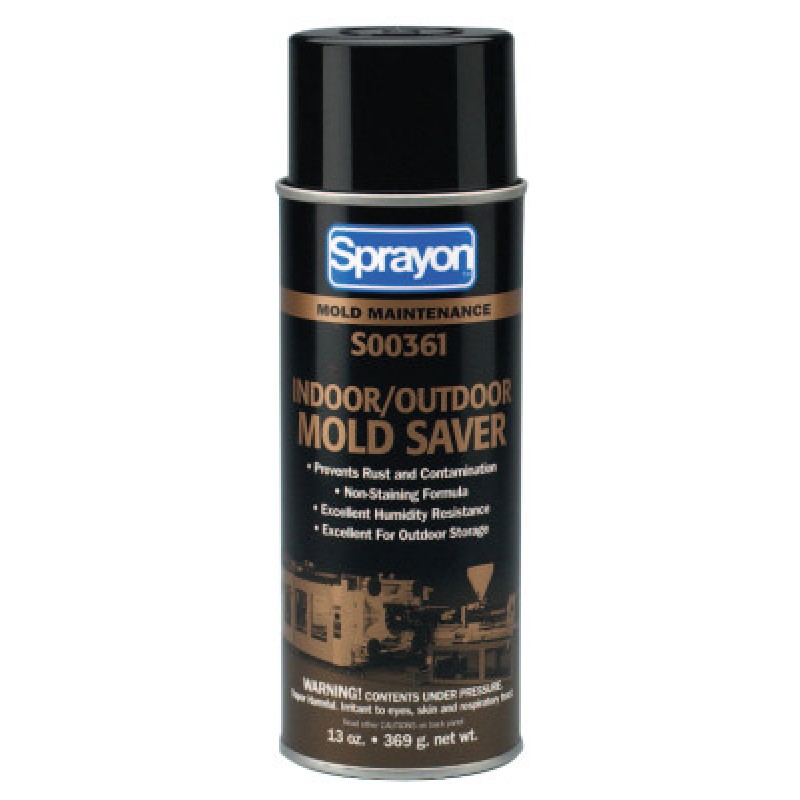 16-OZ. AEROSOL MOLD SAVER-DIVERSIFIED BR-425-S00361000