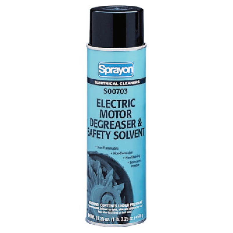 20-OZ. ELECTRIC MOTOR DEGREASER & SAFETY SO-DIVERSIFIED BR-425-S00703000