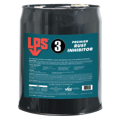 #3 RUST INHIBITOR HEAVYDUTY PAIL-ITW PROF BRANDS-428-00305