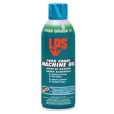 11 OZ. FOOD GRADE MACHINE OIL (12 CANS/CS)-ITW PROF BRANDS-428-01316