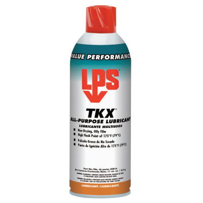 11-OZ AEROSOL TKX PENETRANT-LUBE & PROTECTAN-ITW PROF BRANDS-428-02016