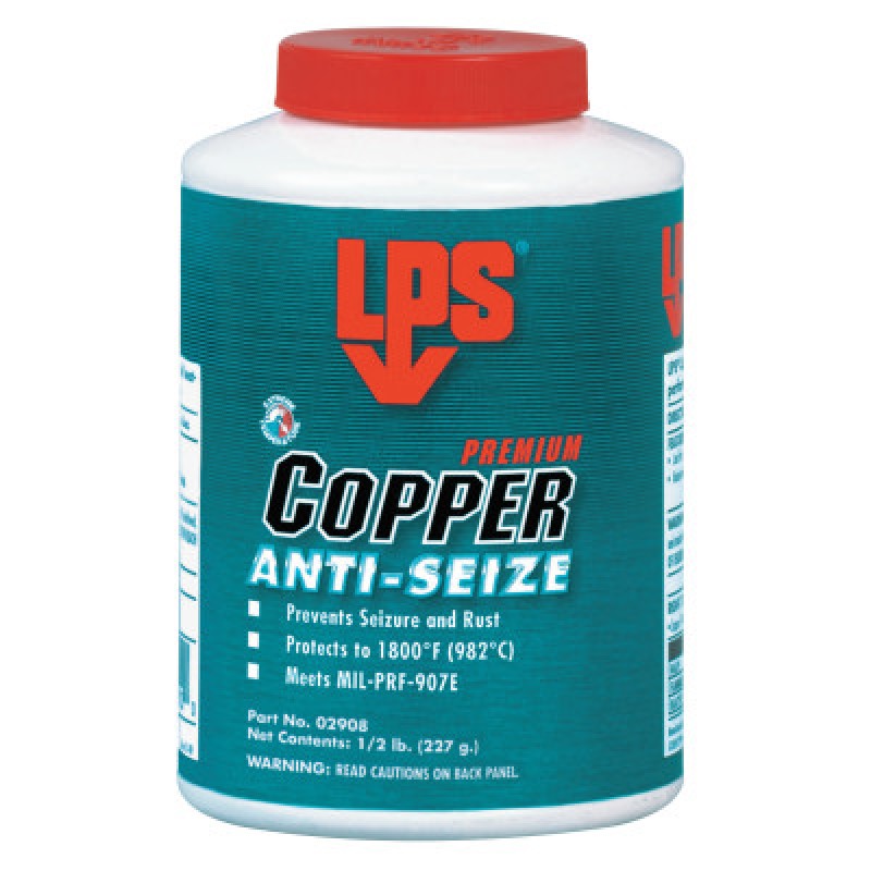 8-OZ. BIC COPPER ANTI-SEIZE LUBE-ITW PROF BRANDS-428-02908