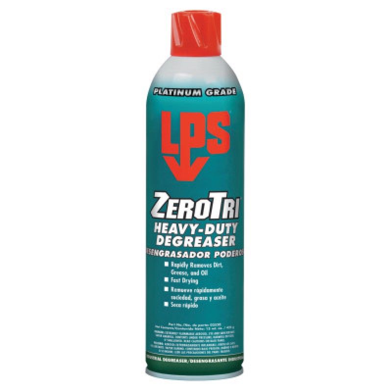 15 OZ. AEROSOL ZERO TRISUPER CLEAN-ITW PROF BRANDS-428-03520
