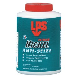 1-LB NICKEL ANTI-SEIZE LUBRICANT -65 TO 2-60-ITW PROF BRANDS-428-03910