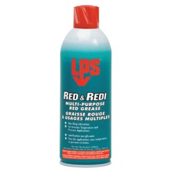 MULTI-PURPOSE AEROSOL RED GREASE-ITW PROF BRANDS-428-05816