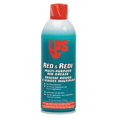 MULTI-PURPOSE AEROSOL RED GREASE-ITW PROF BRANDS-428-05816