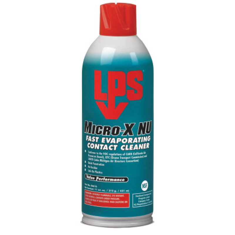 MICRO-X NU FAST EVAPORATING CONTACT CLEANER-ITW PROF BRANDS-428-06616