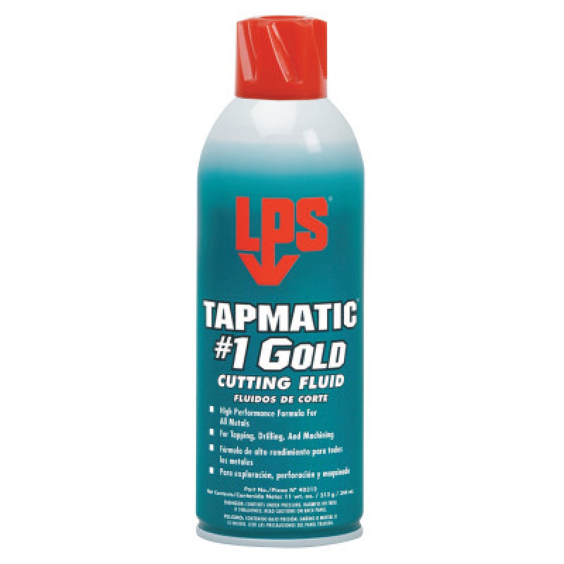 11-OZ. AEROSOL #1 GOLD CUTTING FLUID-ITW PROF BRANDS-428-40312