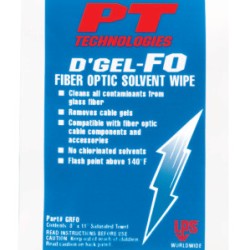 D'GEL FO CABLE CLEANER144 WIPES PER CS-ITW PROF BRANDS-428-61200