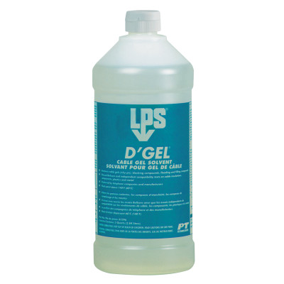 D'GEL CABLE CLEANER 32 OZ.BOTTLE-ITW PROF BRANDS-428-61232