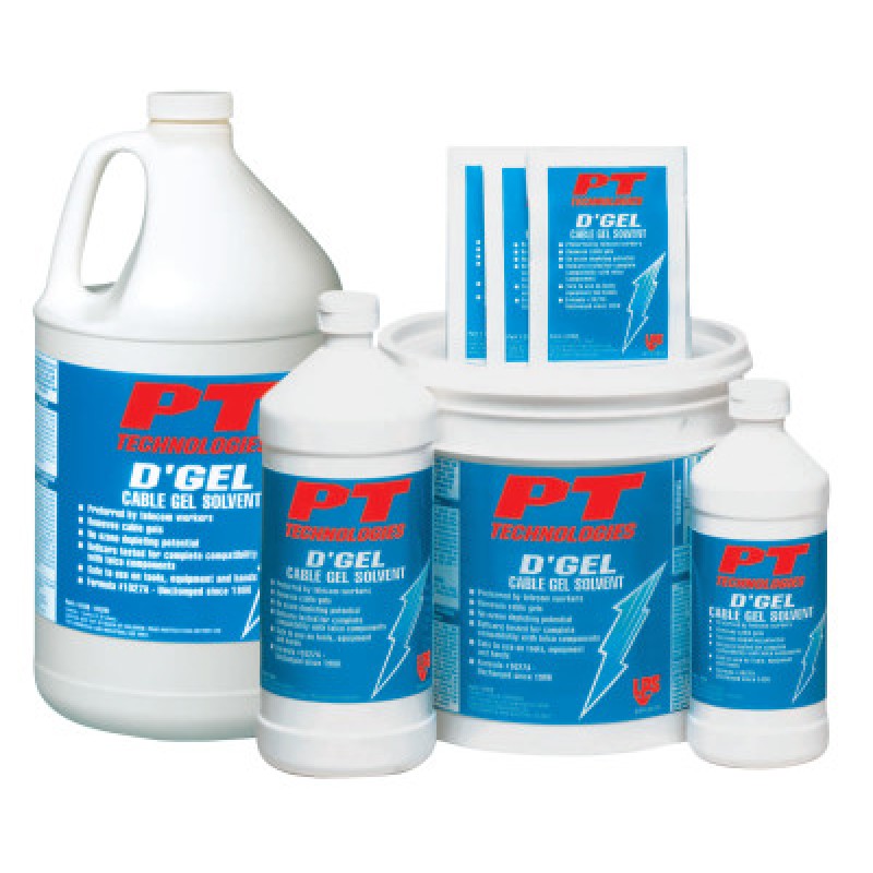 1 GALLON D'GEL CABLE GELREMOVER-ITW PROF BRANDS-428-61201