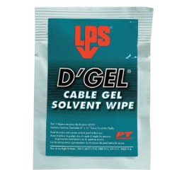 D'GEL CABLE CLEANER WIPES 144 PER CASE-ITW PROF BRANDS-428-61244