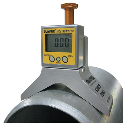 CENTER PUNCH WITH DIGITAL ANGLE FINDER-SUMNER MFG-432-784520