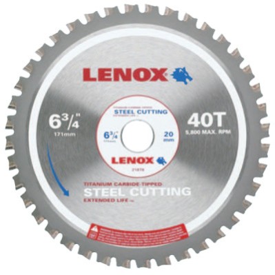 12"X60 METAL CUTTING CIRCULAR SAW ST120060CT-IRWIN-433-21888ST120060CT