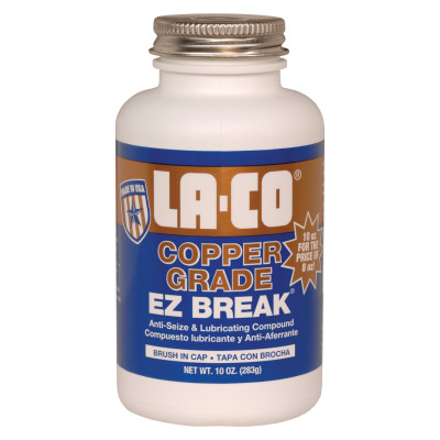 10 OZ BIC E-Z BREAK HIGH-TEMPERATURE ANTI-SEIZE-LA-CO INDUSTRIE-434-08910