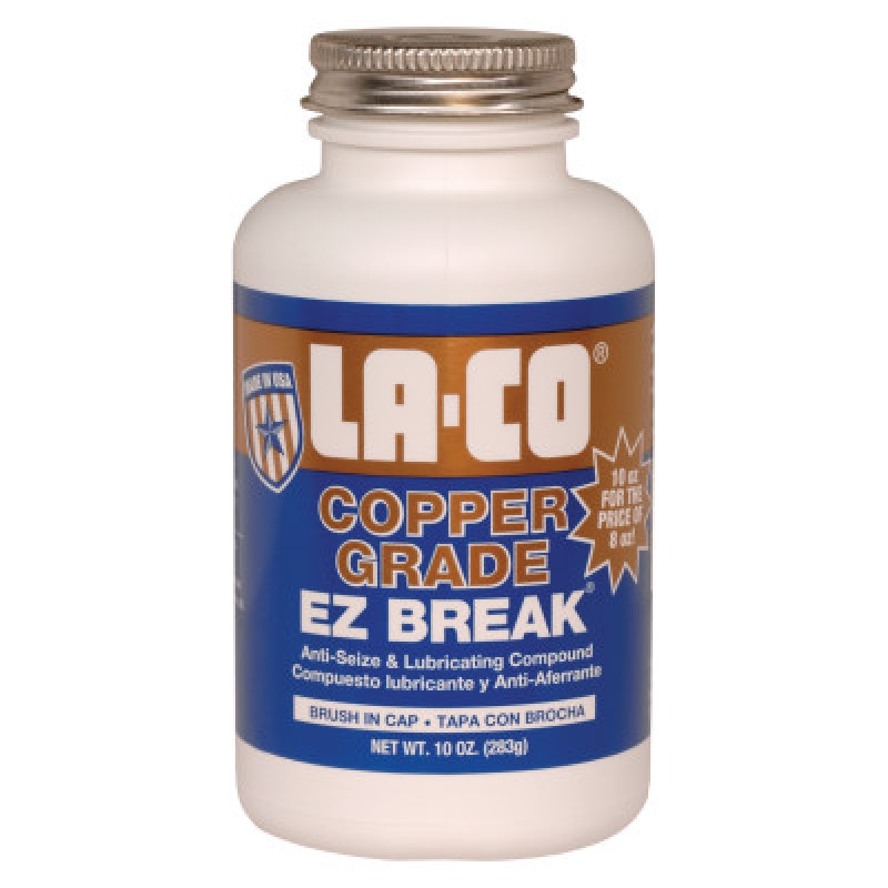 16OZ BIC E-Z BREAK HIGH-TEMPERATURE ANTI-SEIZE-LA-CO INDUSTRIE-434-08972