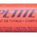 1-1/4-OZ. PIPETITE STIKTHREAD COMPOUND-LA-CO INDUSTRIE-434-11175