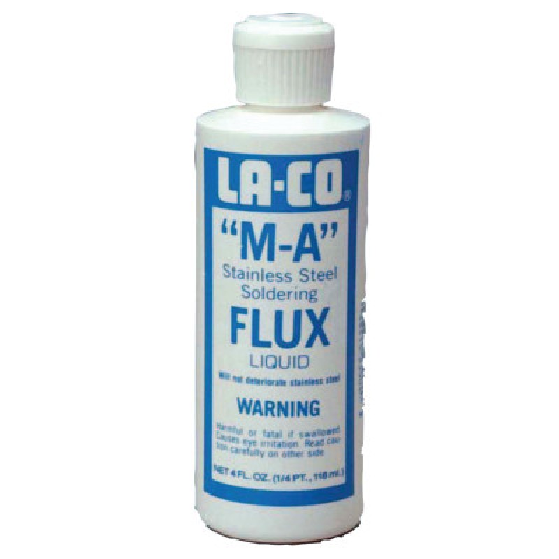 1-QT. M-A STAINLESS STEEL FLUX  LIQUI-LA-CO INDUSTRIE-434-23913