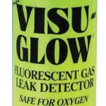 8-FL.OZ. VISU-GLOW LEAKDETECTOR W/DAUBER-LA-CO INDUSTRIE-434-32898