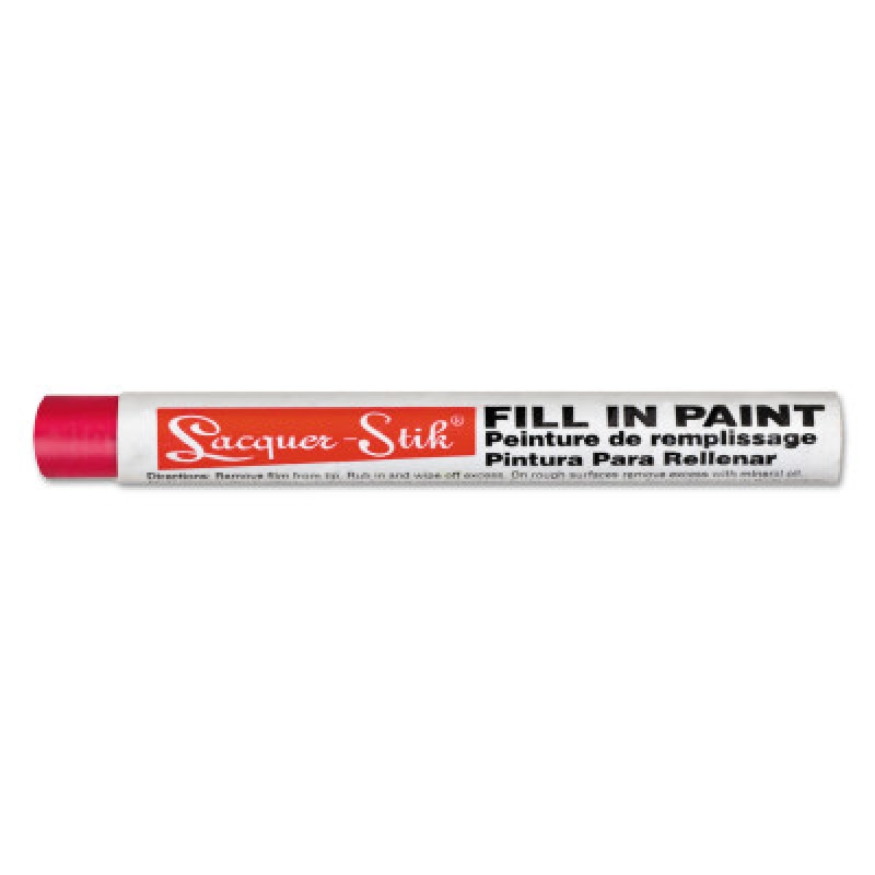 RED LACQUER STIKFILL-IN PAI-LA-CO INDUSTRIE-434-51122