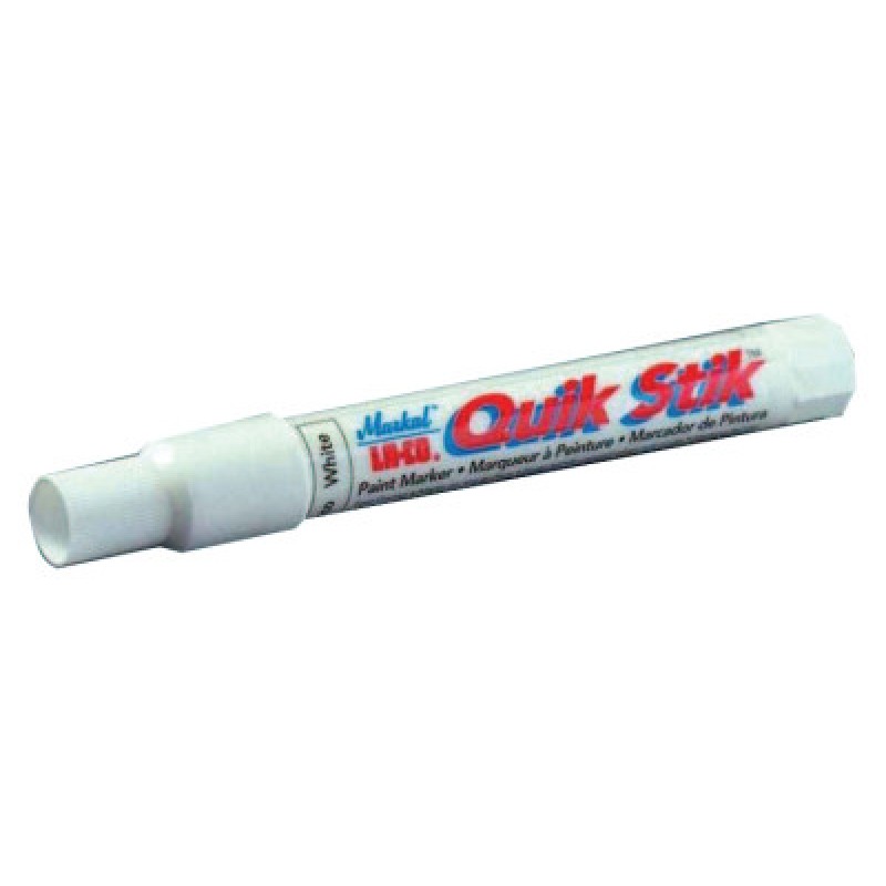 RED QUIK STIK PAINT MARKER 0-140DEG. M-LA-CO INDUSTRIE-434-61049