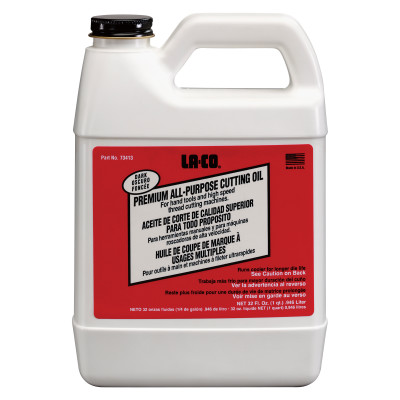 PREMIUM ALL PURPOSE CUTTING OIL-LA-CO INDUSTRIE-434-73414