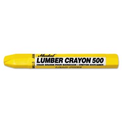 YELLOW-LUMB CRAYON MARKER-LA-CO INDUSTRIE-434-80321