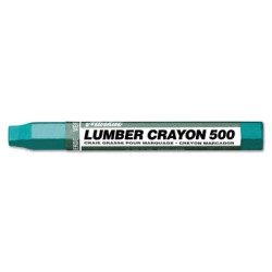 GREEN-LUMBER CRAYON #500-LA-CO INDUSTRIE-434-80326