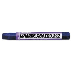 PURPLE-LUMBER CRAYON MARKER-LA-CO INDUSTRIE-434-80328